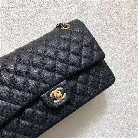 chanel calfskin leather handbags.